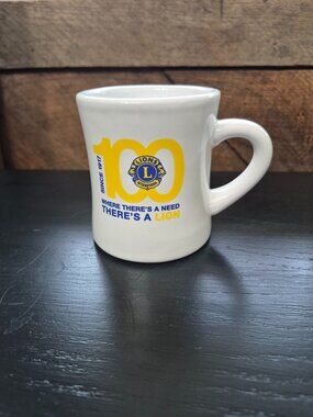 Lions Club Mug from 2017 - 100 Year Anniversary